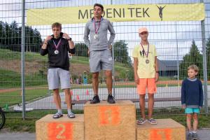 Nov absolutni rekord proge na medenem teku je dosegel Janez Mulej 5